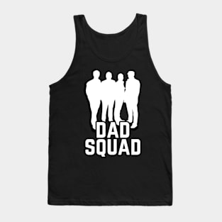 Dad Squad Tank Top